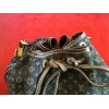 Sac Louis Vuitton Noé en toile monogram mini lin