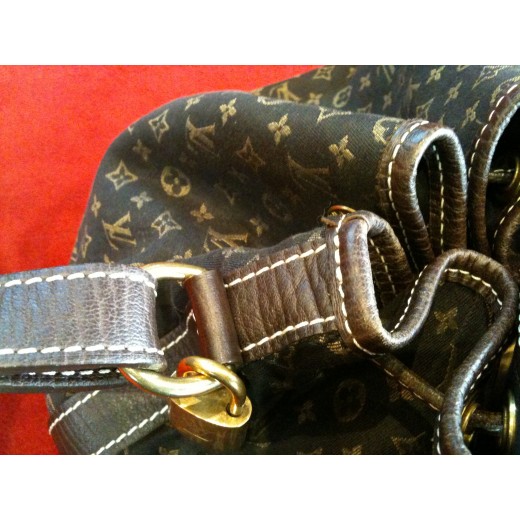 Sac Louis Vuitton Noé en toile monogram mini lin