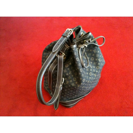 Sac Louis Vuitton Noé en toile monogram mini lin