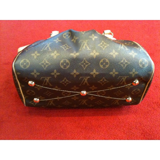Sac Louis Vuitton Tivoli en toile monogram