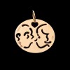 Pendentif Poiray Amoureux en or