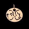 Pendentif Poiray Amoureux en or