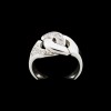 Bague Dinh Van Menottes R12 Diamants