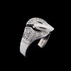 Bague Dinh Van Menottes R12 Diamants