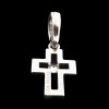 Pendentif De Beers Croix diamant