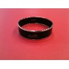 Bracelet Hermès Calèche  large en émail noir