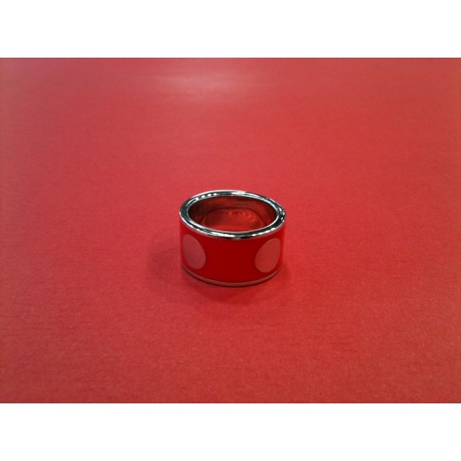 Bague Arthus Bertrand Pop en émail et argent