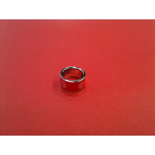 Bague Arthus Bertrand Pop en émail et argent