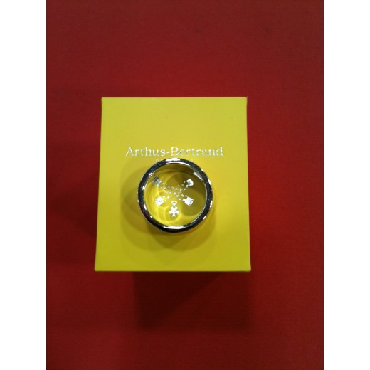 Bague Arthus Bertrand Pop en émail et argent