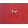 Bague Hermès Lima en argent