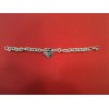 Bracelet Tiffany & Co Plaque Coeur en argent