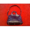 Sac Dior Granville en cuir violet