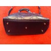 Sac Dior Granville en cuir violet
