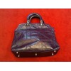 Sac Dior Granville en cuir violet