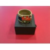 Bracelet Louis Vuitton S-Lock en toile monogram multicolore