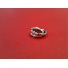 Bague Hermès Vertige en argent