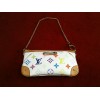 Pochette Louis Vuitton Milla MM en toile monogram multicolore