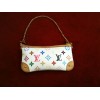 Pochette Louis Vuitton Milla MM en toile monogram multicolore