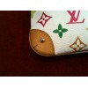 Pochette Louis Vuitton Milla MM en toile monogram multicolore