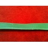 Ceinture Hermès Maille marine dorée réversible en cuir  marine/ vert