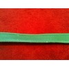 Ceinture Hermès Maille marine dorée réversible en cuir  marine/ vert