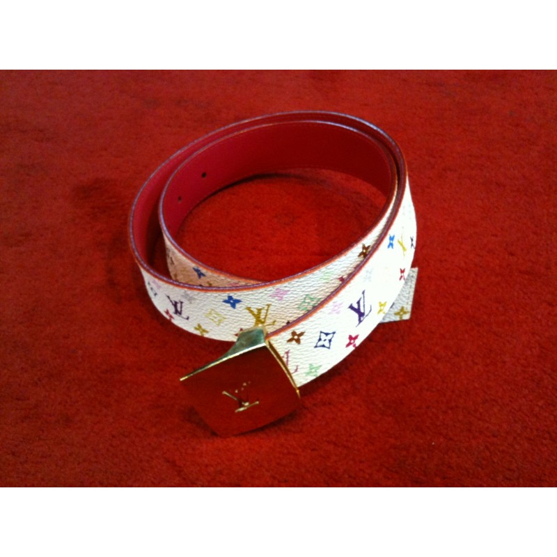 Ceinture Louis Vuitton Monogram multicolore