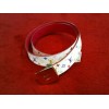 Ceinture Louis Vuitton Cut en toile monogram multicolore
