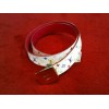 Ceinture Louis Vuitton Cut en toile monogram multicolore