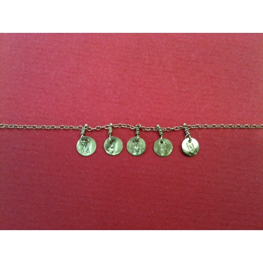 Bracelet Bonpoint en or