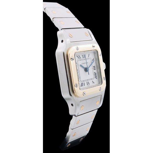 Montre Cartier Santos Galbée Automatique