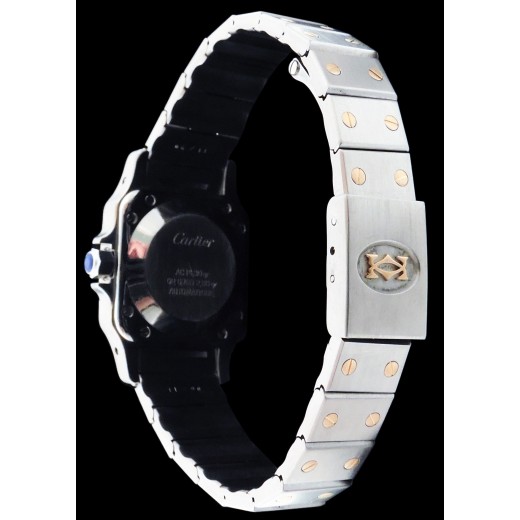 Montre Cartier Santos Galbée Automatique