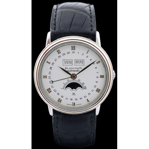 Montre Blancpain Villeret Quantième Complet