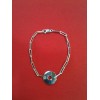 Bracelet Dinh Van Cible en argent