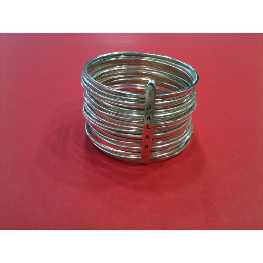 Bracelet Jalan Jalan 21 bracelets en argent