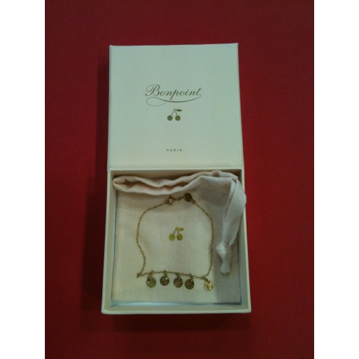 Bracelet Bonpoint en or 9 K
