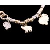 Bracelet Dodo Pomellato dix pampilles en or