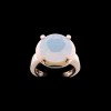 Bague Poiray Fille Antik Quartz Milky