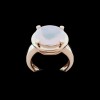 Bague Poiray Fille Antik Quartz Milky