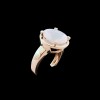 Bague Poiray Fille Antik Quartz Milky