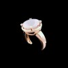 Bague Poiray Fille Antik Quartz Milky