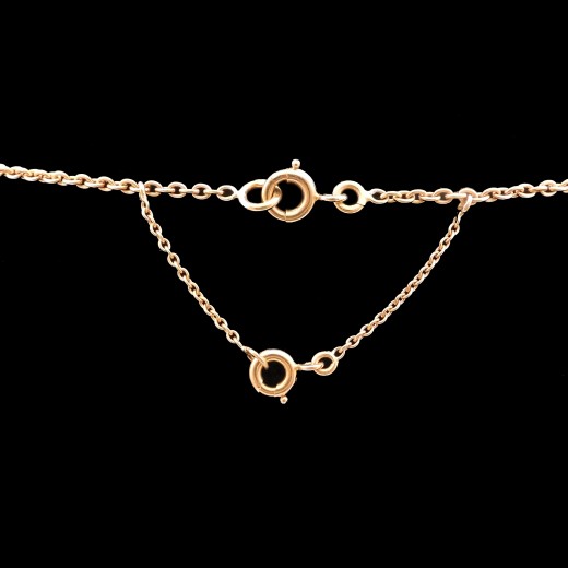 Collier ancien draperie saphirs cabochon