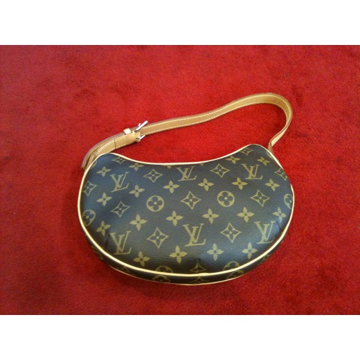 Sac Louis Vuitton Croissant en toile monogram