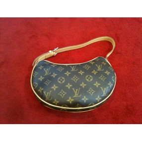 Sac Louis Vuitton Croissant en toile monogram