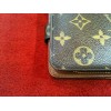 Portefeuille compact Louis Vuitton en toile monogram