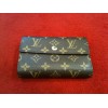 Portefeuille Louis Vuitton Alexandra en toile monogram 