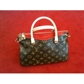 Sac Louis Vuitton Pallas PM en toile monogram et cuir