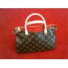 Sac Louis Vuitton Pallas PM en toile monogram et cuir