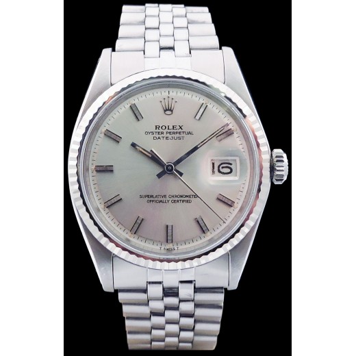 Montre Rolex Datejust en or & acier