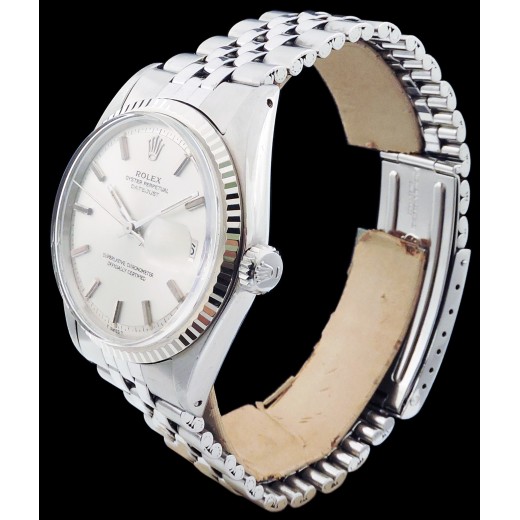 Montre Rolex Datejust en or & acier
