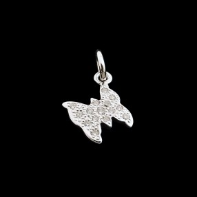 Pendentif Dodo Pomellato Papillon D Diamants